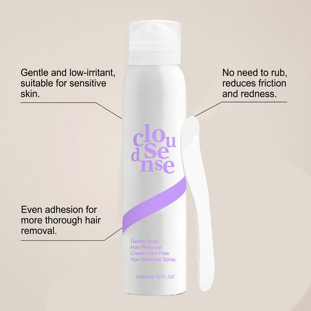 Gentle Hair Removal Spray