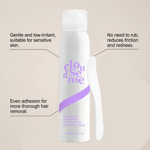 Gentle Hair Removal Spray