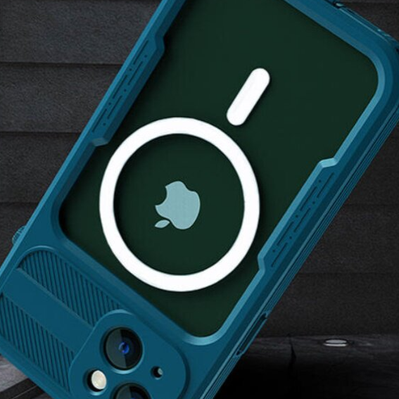 iPhone Waterproof Protective Case with Magsafe
