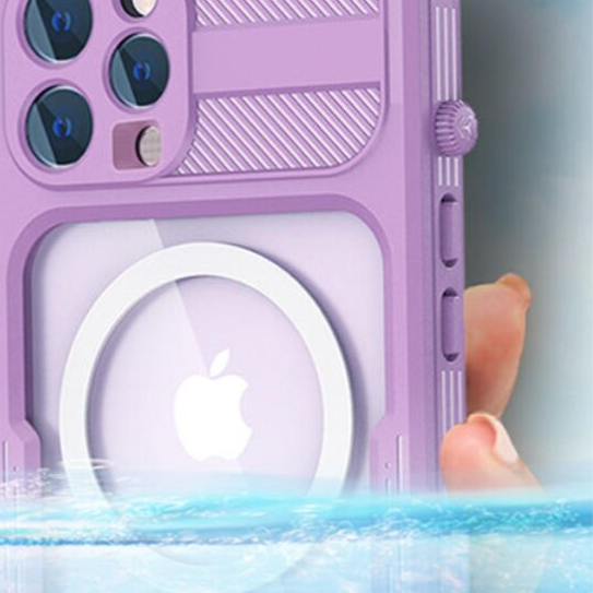 iPhone Waterproof Protective Case with Magsafe