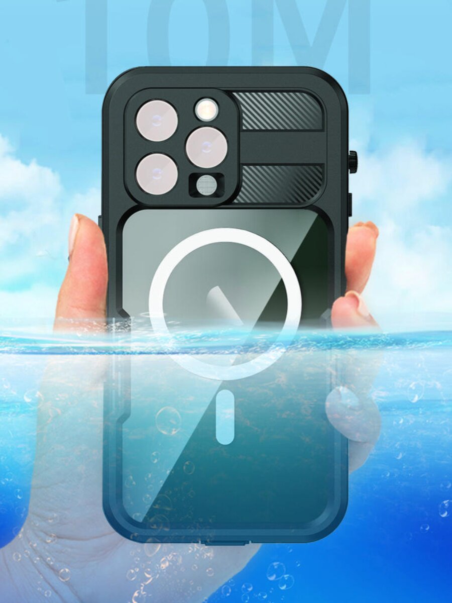 iPhone Waterproof Protective Case with Magsafe